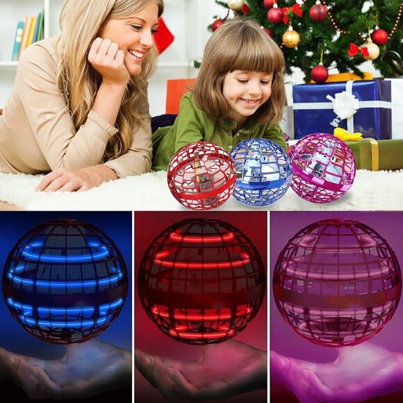 Flying Orb Ball LED Lights Up Tricks Ages 5+  NWT - Picture 6 of 7